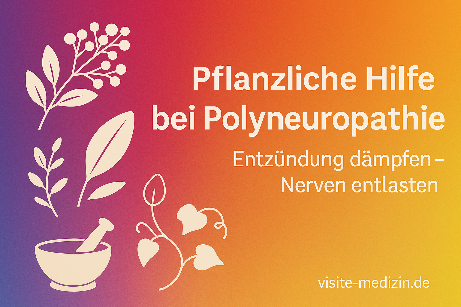 Heilpflanzen bei Polyneuropathie