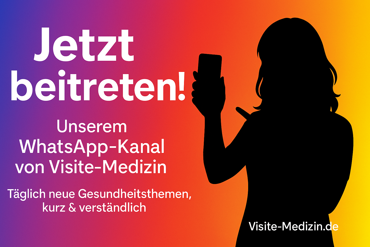 Visite-Medizin auf WhatsA